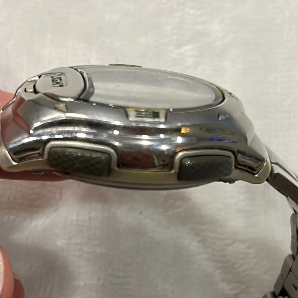 Casio Dual Time Alarm Tide Graph Digital W-753D-1AV W753D-1AV Men's Watch